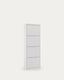 Sabater Ode 50 x 136 cm 4 portes blanc