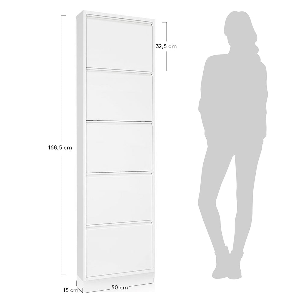 Sabater Ode 50 x 168,5 cmportes blanc
