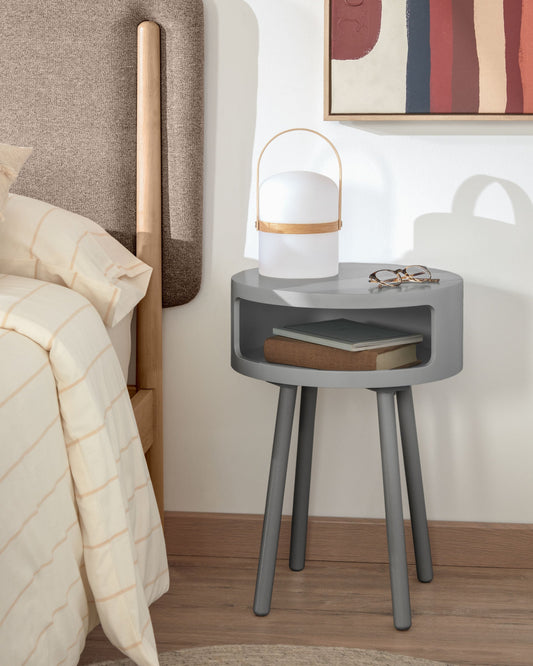 Table d'appoint Gray Kurb B Ø 40 cm