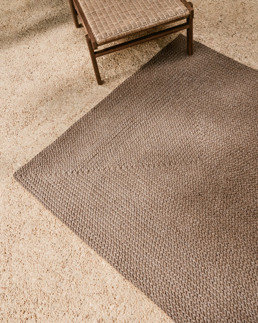 Alfombra Despas de fibras sintéticas beige 160 x 230 cm