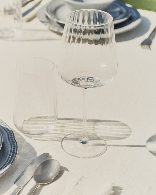 Copa de vi Mimba de vidre transparent 74 cl