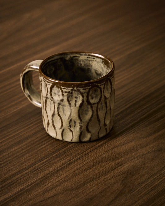 Taza Alenia de cerámica gris