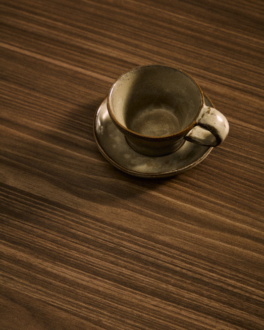 Taza Alenia de cerámica gris