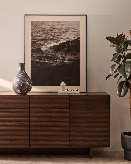 Cuadro Zavira fotografía de olas 64 x 84 cm