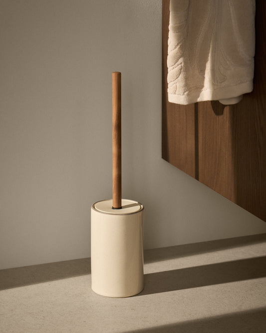 Escobilla de baño Noris de gres esmaltado crudo