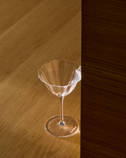 Copa de cocktail Neia de vidrio transparente 29 cl