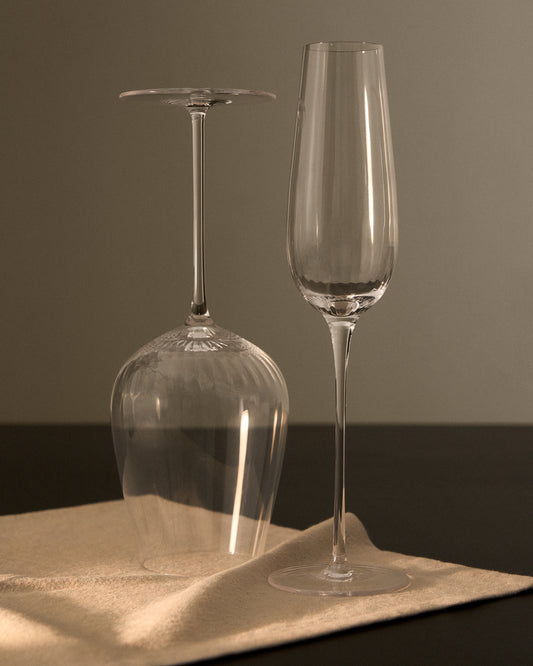 Copa de vi Davel de vidre transparent 58 cl