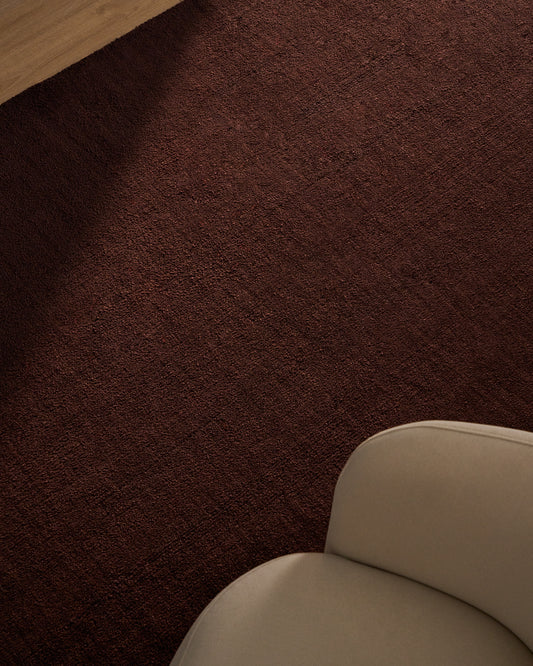 Tapis de couloir Empuries marron 80 x 200 cm