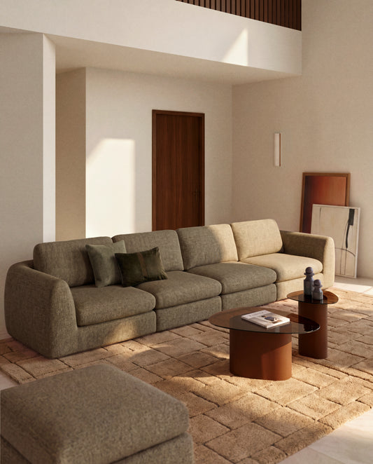Reposapeus Vera verd oliva 80 x 80 cm FSC Mix Credit