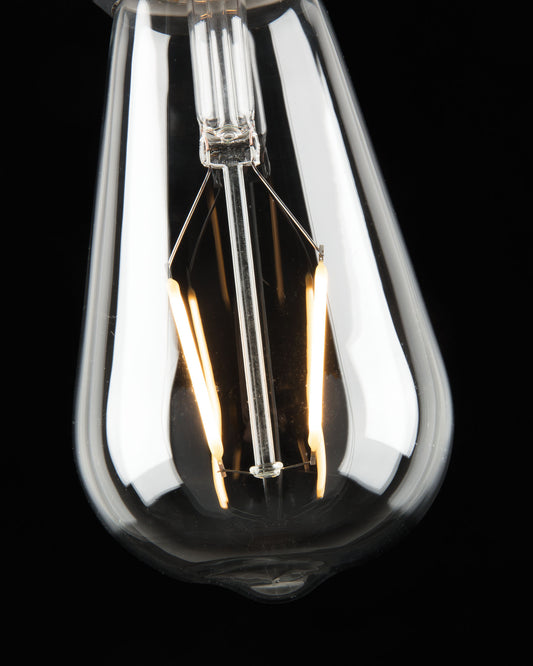 Bombeta LED Bulb E27 de 4W i 65 mm llum càlida
