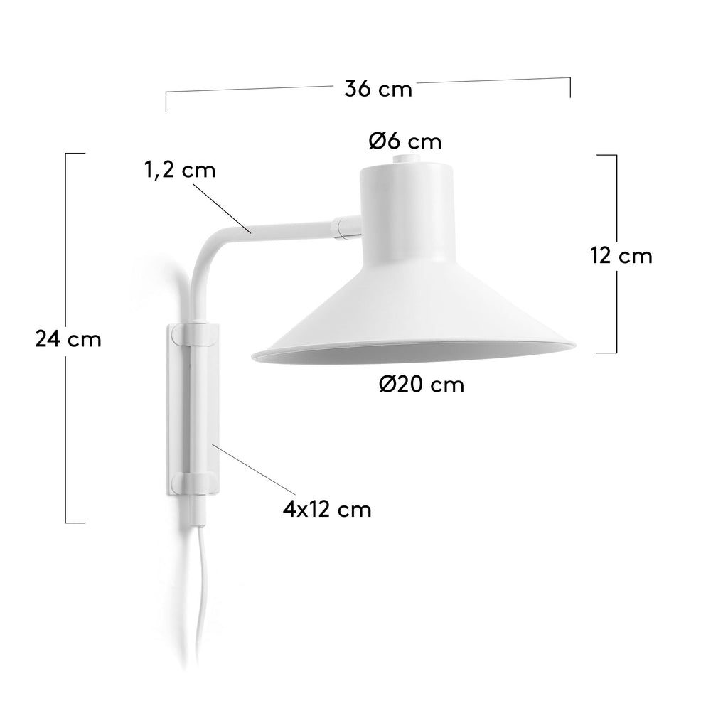 Aplic Aria petit blanc