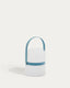 Llum de taula LED mini Ridley de polietilè blau