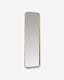 Mirall de paret Marc metall daurat 30 x 100 cm