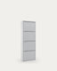 Sabater Ode 50 x 136 cm 4 portes gris