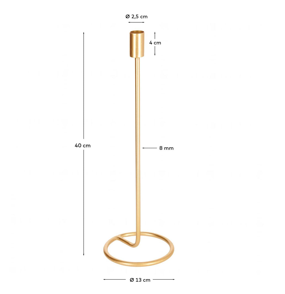 Candelabro Babirye grande