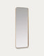 Mirall de paret Marco metall daurat 55 x 150,5 cm