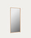 Mirall Nerina 80 x 180 cm amb acabat natural