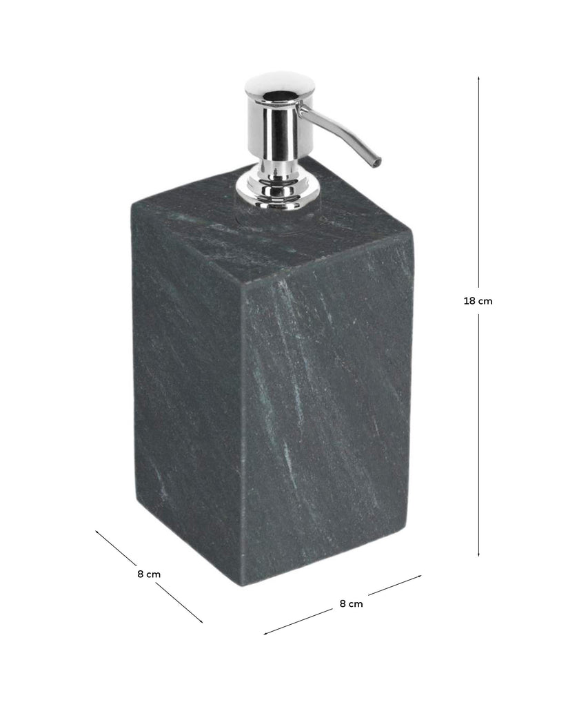 Dispensador de sabó Aixa de marbre negre