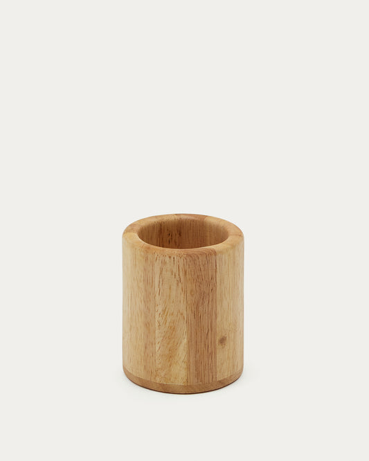 Lapicero Dilcia de madera maciza de caucho