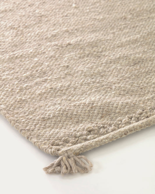 Catifa Carime beix 160 x 230 cm