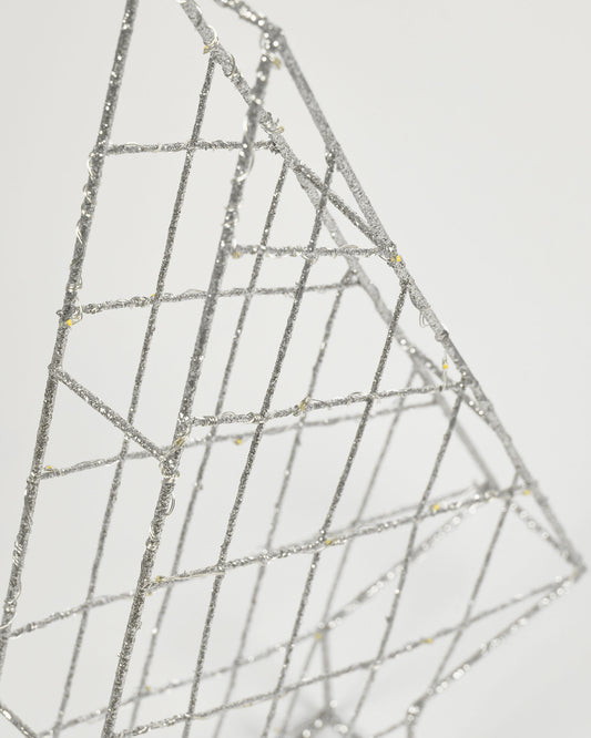 Arbre lluminós Phytia platejat