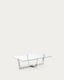Taula de centre Plam 120 x 70 cm vidre transparent
