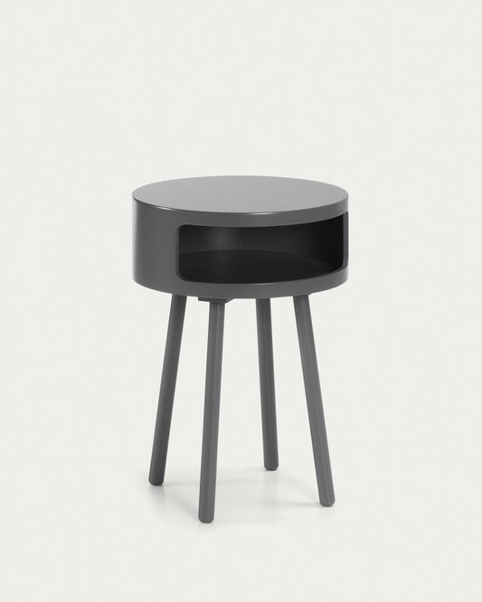 Table d'appoint Gray Kurb B Ø 40 cm