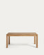 Taula extensible Isbel 140 (220) x 90 cm