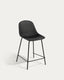 Tabouret extérieur Quinby gris hauteur 65 cm