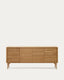 Aparador Lenon 3 portes i 3 calaixos de fusta i xapa de roure 200 x 86 cm FSC MIX Credit