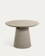 Mesa redonda exterior Itai cemento Ø 120 cm