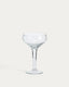 Verre à vin Sileia en verre recyclé transparent