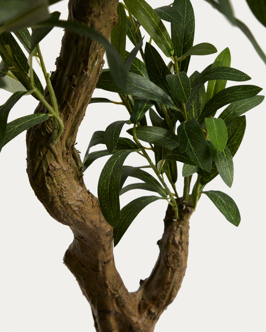 Arbre artificial d’olivera amb test blanc 250 cm
