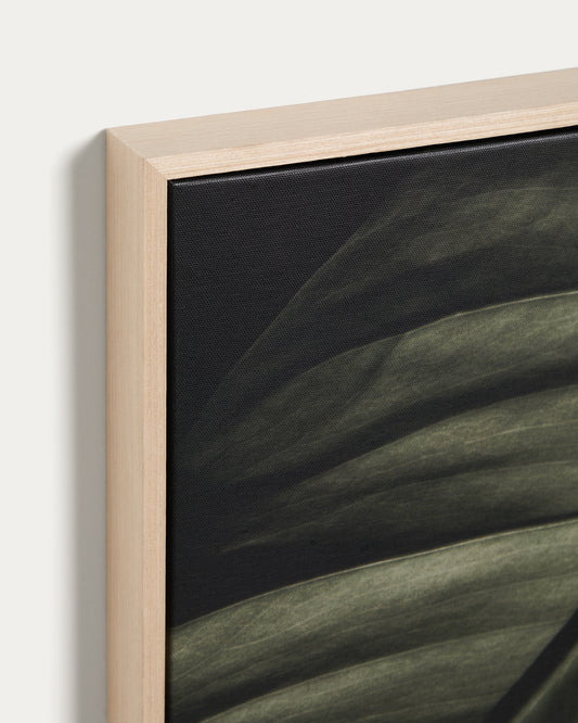 Cuadro Foliae fotografía de hoja 32,5 x 42,5 cm
