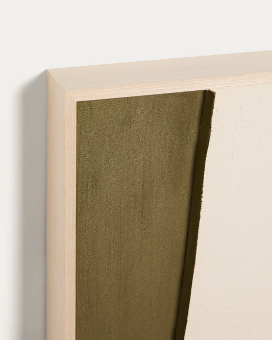 Cuadro abstracto Deravia 60 x 90 cm