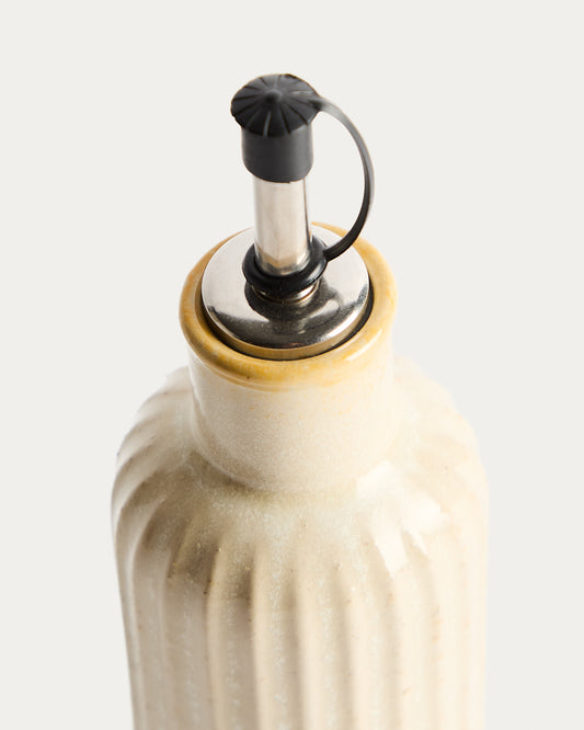 Setrill Belor de ceràmica blanc