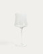 Copa de vi Alori de vidre transparent amb relleu 46 cl