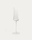 Copa de cava Alori de vidre transparent amb relleu 15 cl