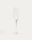 Copa de cava Davel de vidre transparent 21,5 cl