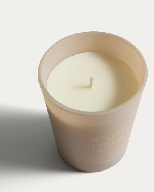 Bougie aromatique à la citronnelle Bright Citrus 200 g