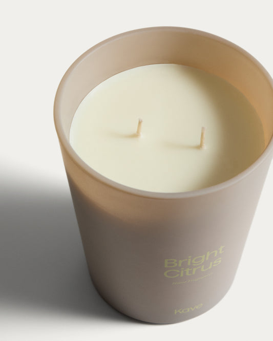 Bougie aromatique à la citronnelle Bright Citrus 900 g