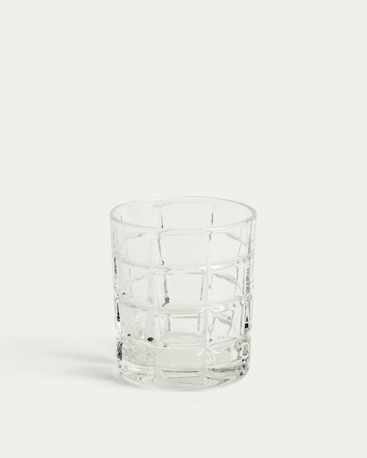 Got Talora de vidre tallat transparent 26 cl