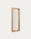 Espejo Maden de madera con acabado natural 50 x 120 cm