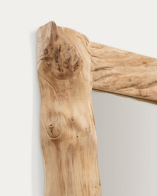 Mirall Ibro de fusta 105 x 200 cm