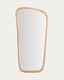 Miroir en bois Alura en teck 94,6 x 192,1 cm FSC 100%