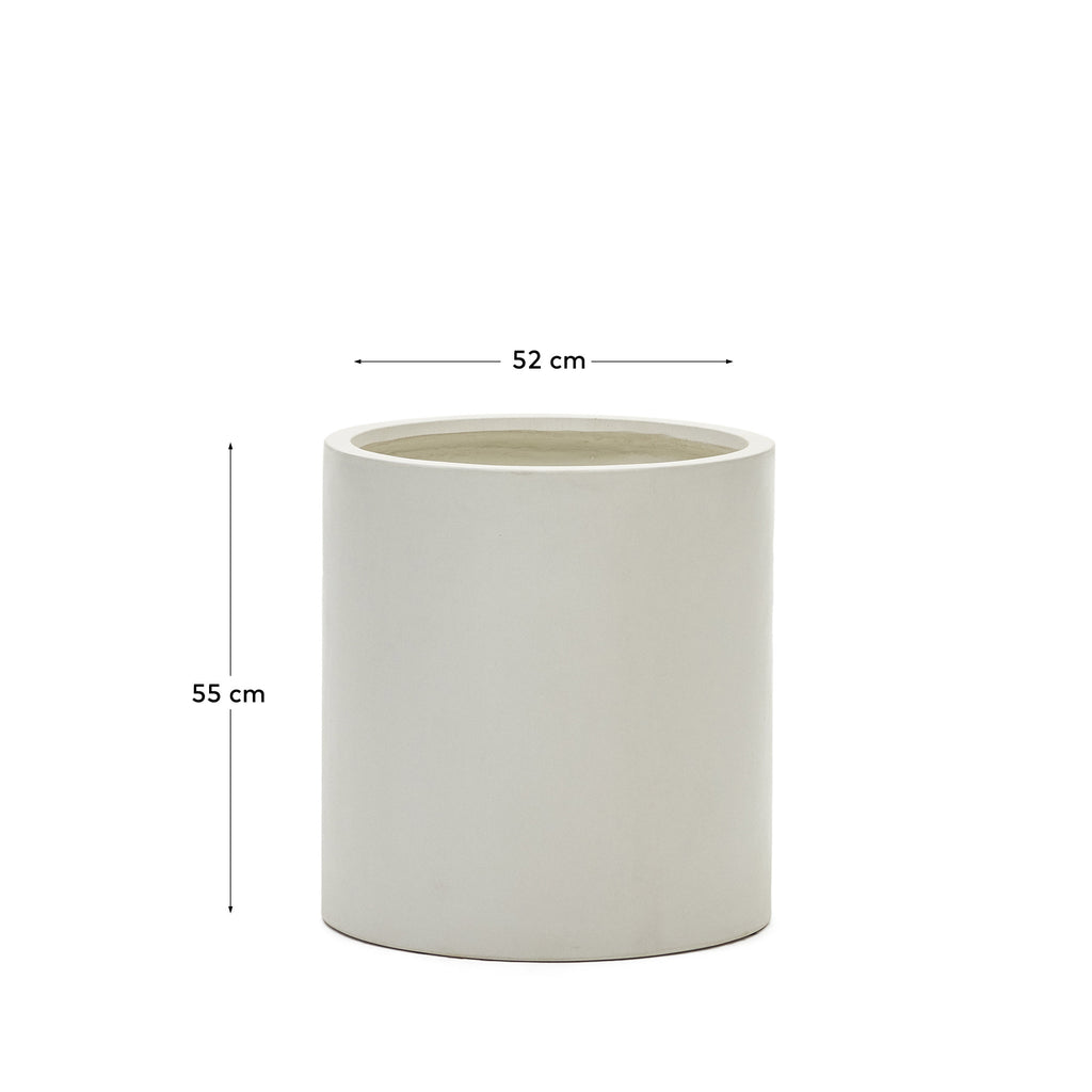 Test Aiguablava de ciment blanc Ø 52 cm
