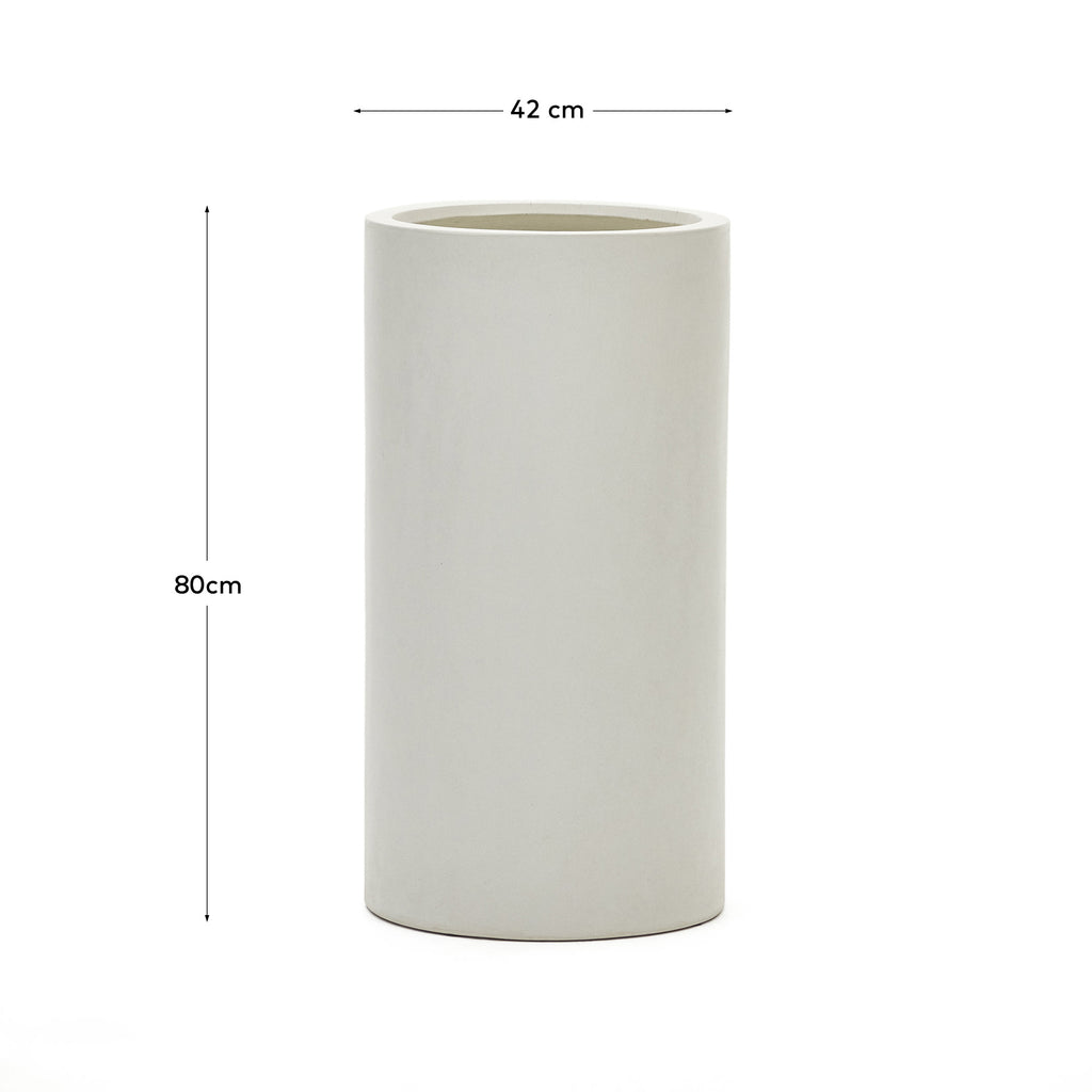 Test Aiguablava de ciment blanc Ø 42 cm