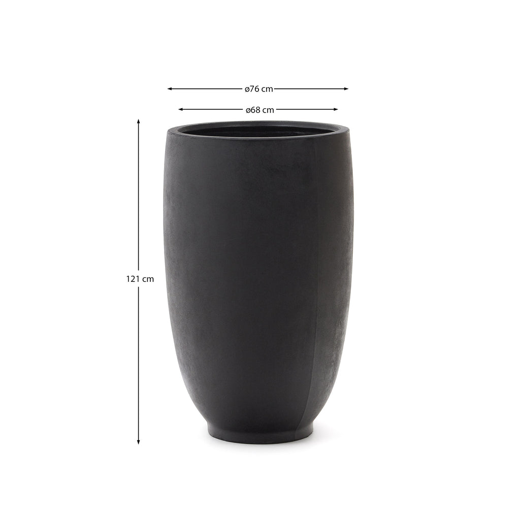 Test de ciment Aiguablava negre Ø 75 cm