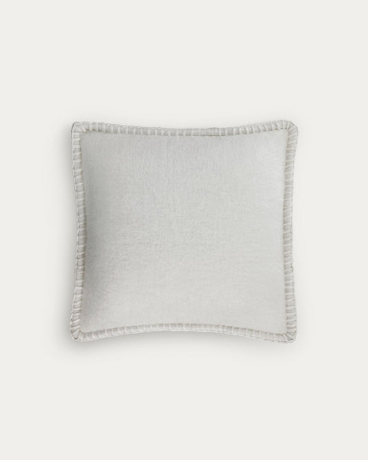 Funda coixí Augustina blanc 45 x 45 cm