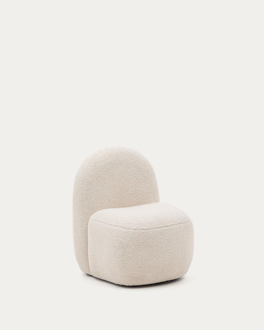 Butaca infantil Bucky de borreguet blanc FSC 100%
